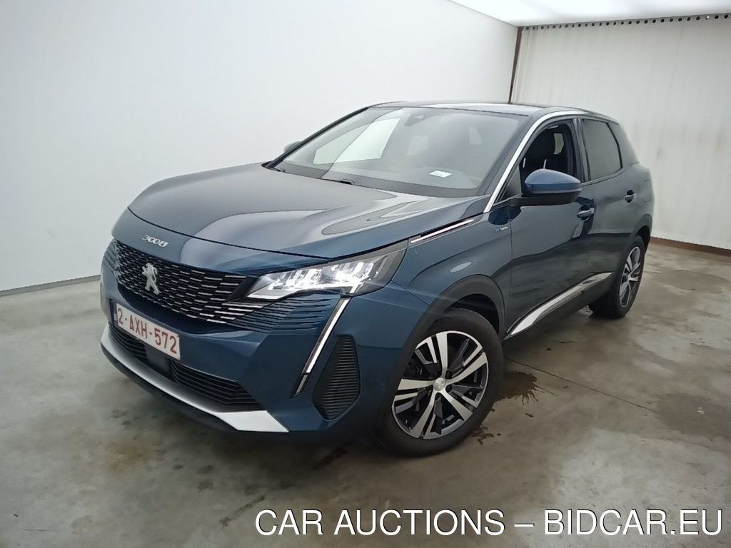 Peugeot 3008 HYBRID 225 E-AUTO8 ALLURE 5D, 2021