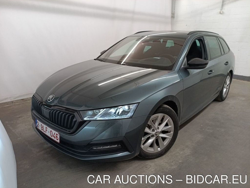 Skoda Octavia-combi-6 COMBI 2.0 CRTDI 85KW DSG7 CLEVER+ 5D, 2022