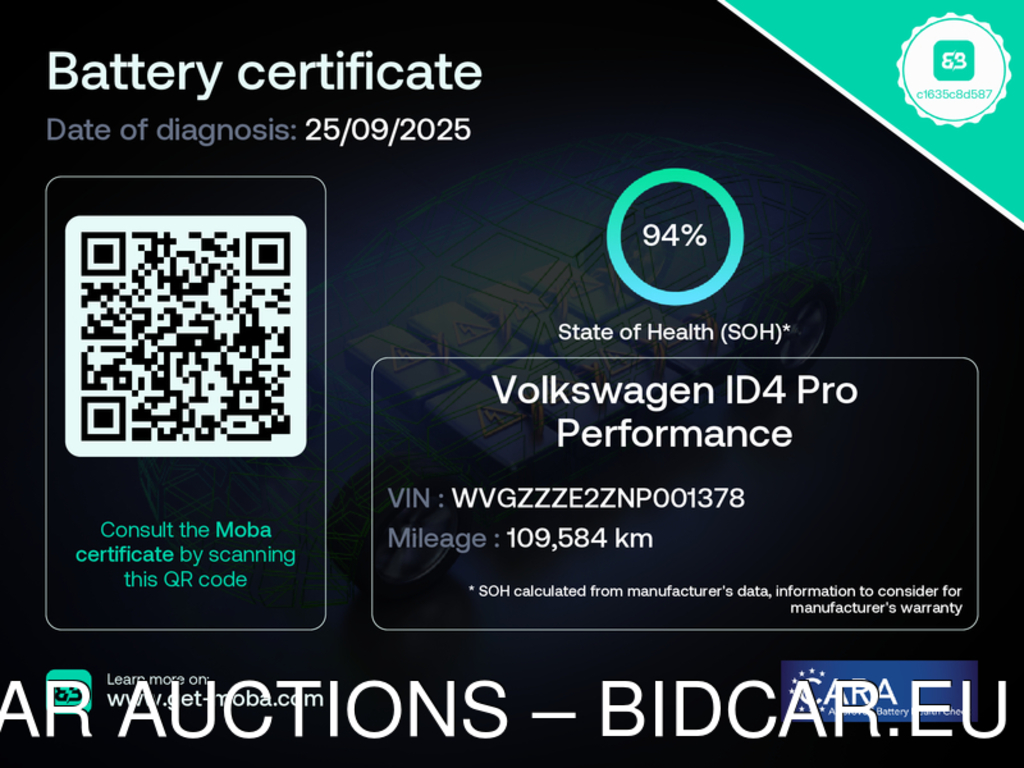 Volkswagen Id.4-e21 20 BEV. VOLKSWAGEN ID.4 77KWH PRO LIFE 5D, 2021