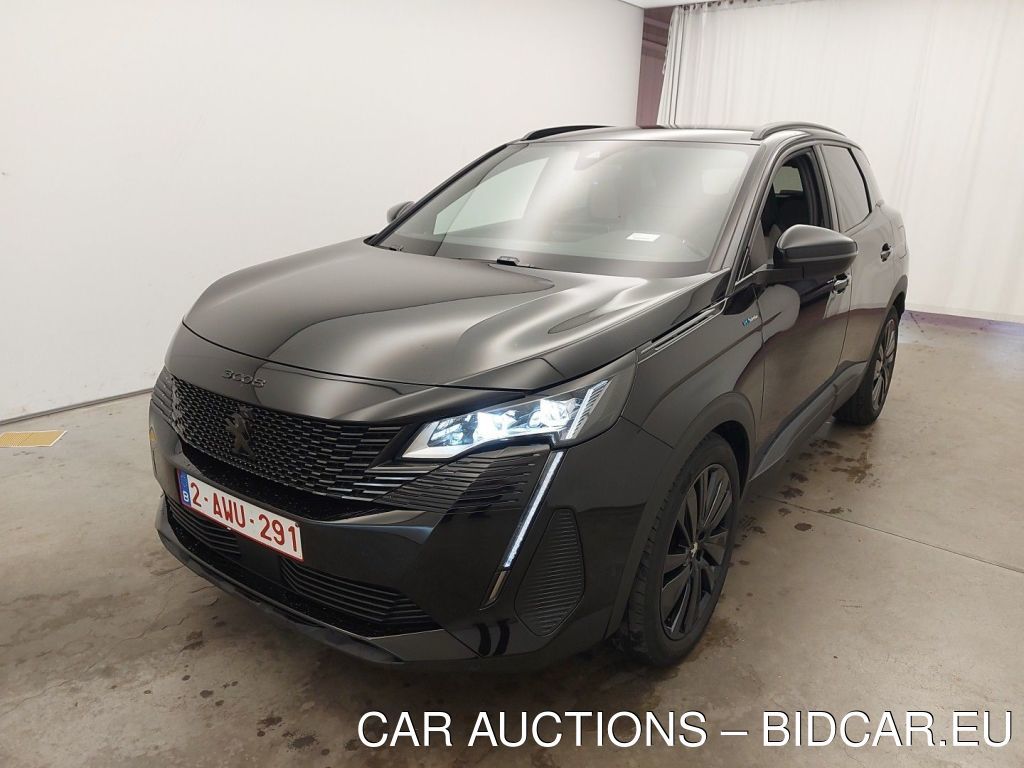 Peugeot 3008 HYBRID 225 E-AUTO8 GT PACK 5D, 2021