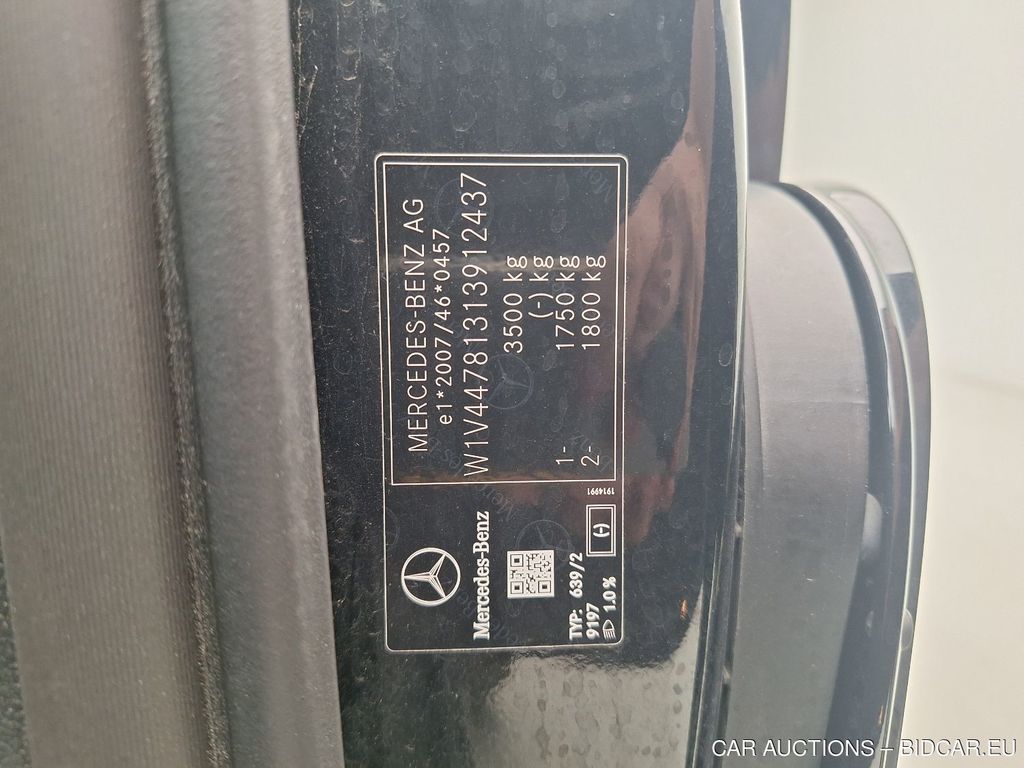 Mercedes Eqv-klasse-447 20 BEV. MERCEDES-BENZ EQV EQV 300 L2 5D, 2021