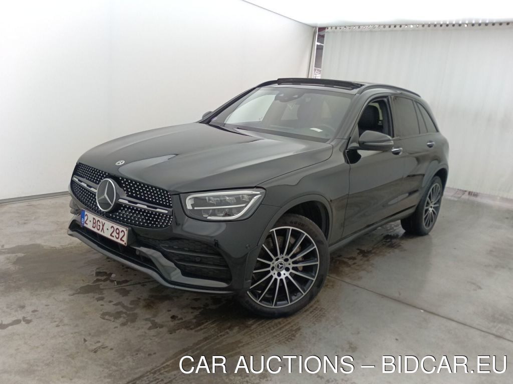 Mercedes Glc-klasse-bm25 GLC 300 DE BUSINESS SOLUTION 4MATIC 5D, 2021