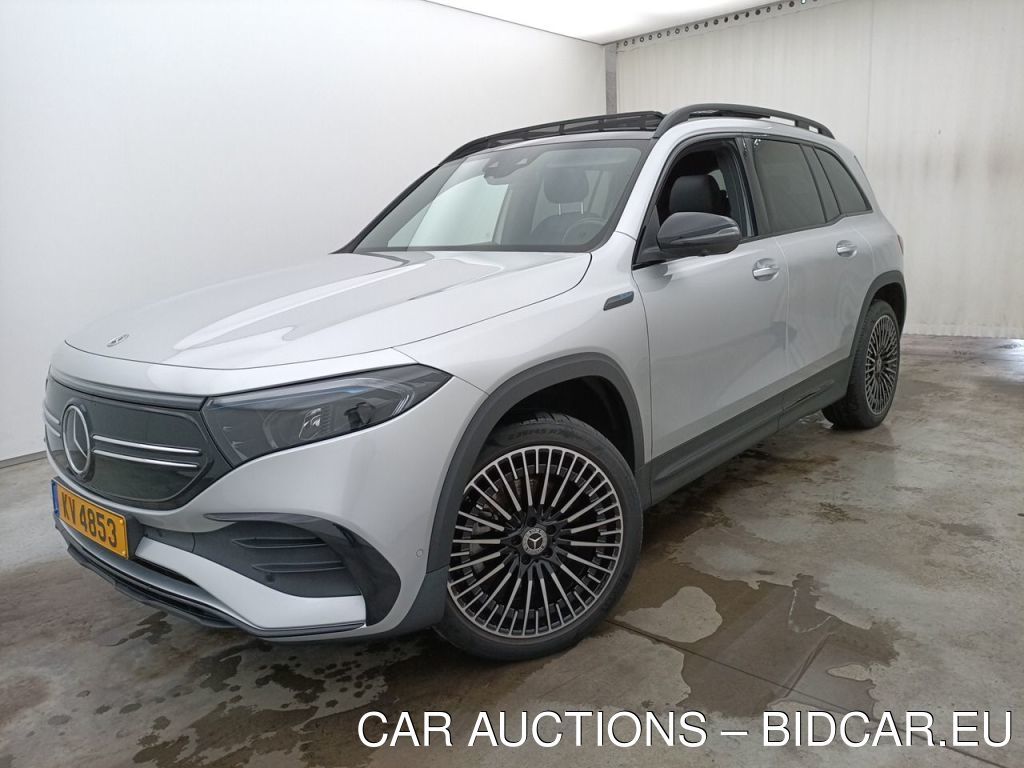 Mercedes Eqb-bm243 (X253) 66.5 KWH EQB 250 190HP AMG LINE 5D, 2022