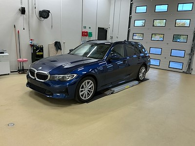 BMW 3 serie 2.0 320D CONNECTED TOURING AUTO stationcar FA!,