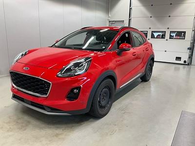 Ford PUMA 1.0 Ecoboost Mild Hybrid 125hk Titanium FA!
