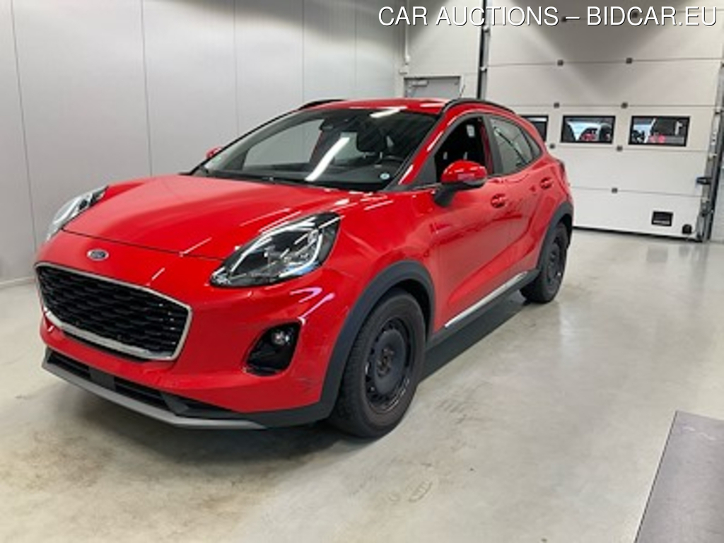 Ford PUMA 1.0 Ecoboost Mild Hybrid 125hk Titanium FA!