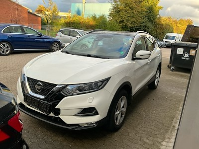 Nissan QASHQAI dCi 115 Acenta 2WD 6M/T FA! RED WARNING LIGHT IS ON.