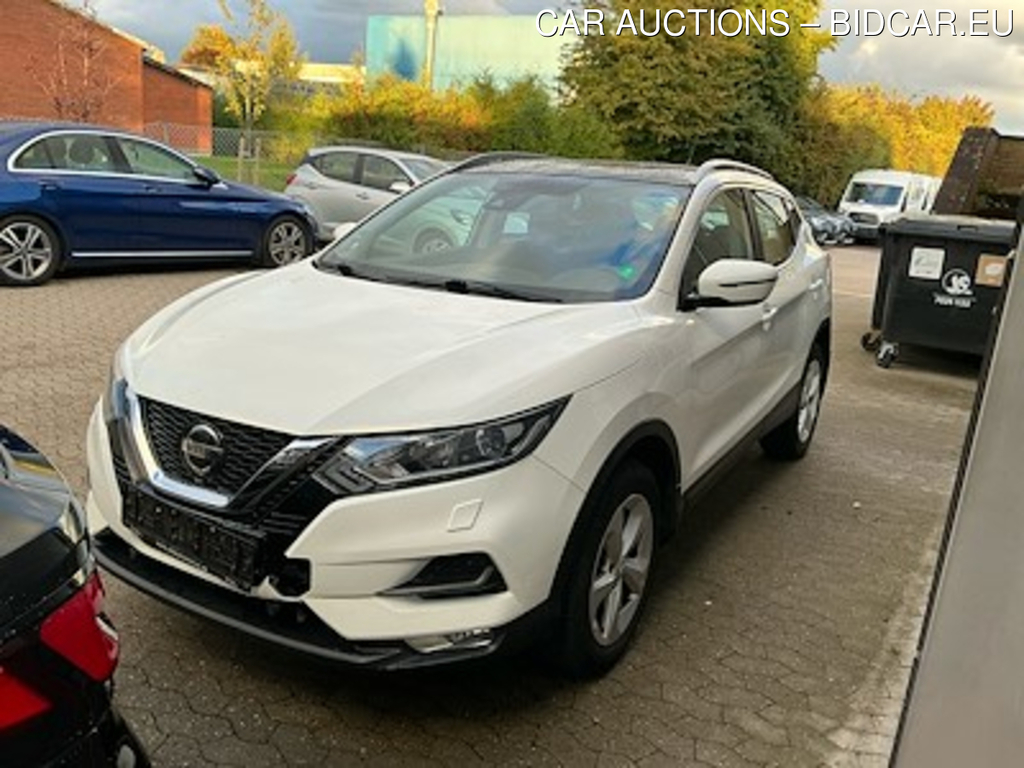 Nissan QASHQAI dCi 115 Acenta 2WD 6M/T FA! RED WARNING LIGHT IS ON.