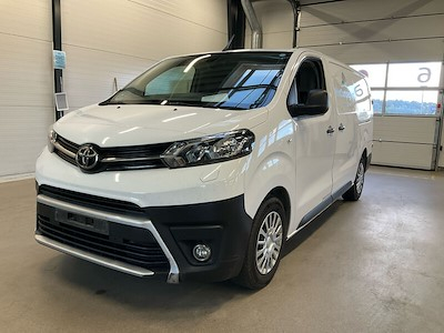 Toyota PROACE 2,0 Long/dobbelt skydedør, dobbelt bagdør u/ruder, aut.gear, Comfort Master UA!
