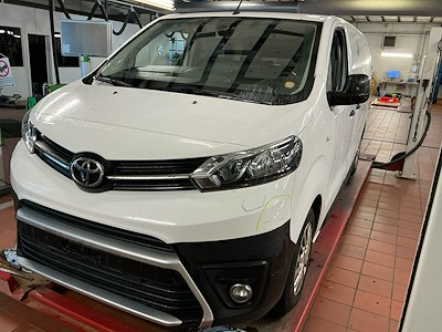 Toyota PROACE 2,0 Long/dobbelt skydedør, dobbelt bagdør u/ruder, aut.gear, Comfort Master UA!