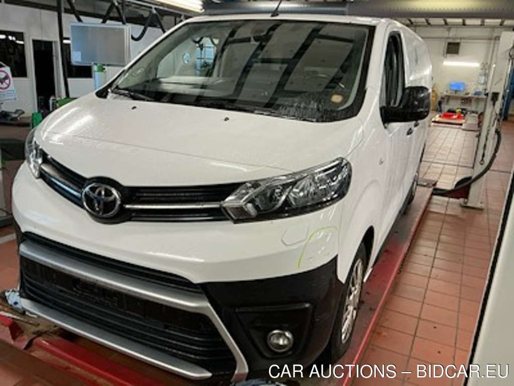 Toyota PROACE 2,0 Long/dobbelt skydedør, dobbelt bagdør u/ruder, aut.gear, Comfort Master UA!