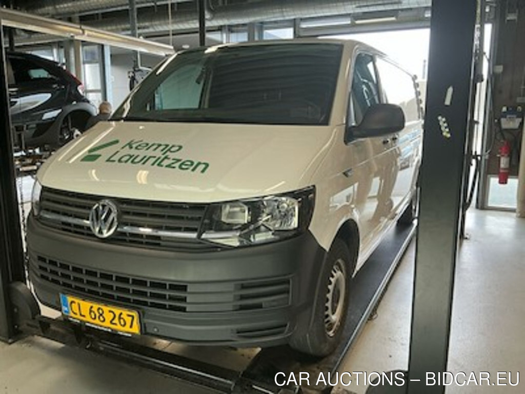 Volkswagen Transporter 2,0 TDI 114 hk 5 trins BMT LWB UA!