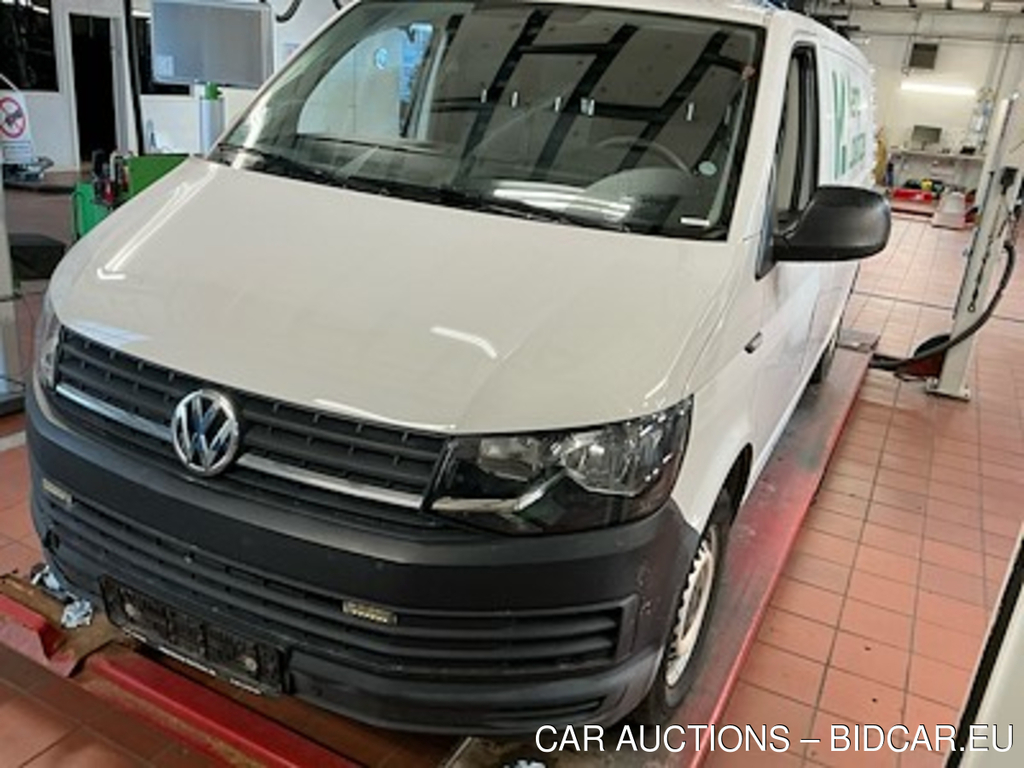 Volkswagen Transporter 2,0 TDI 150 hk 6 trins BMT LWB UA!,