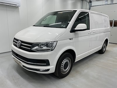 Volkswagen Transporter 2,0 Tdi 150 Hk 7 Trins Dsg UA! engine warning light is on.