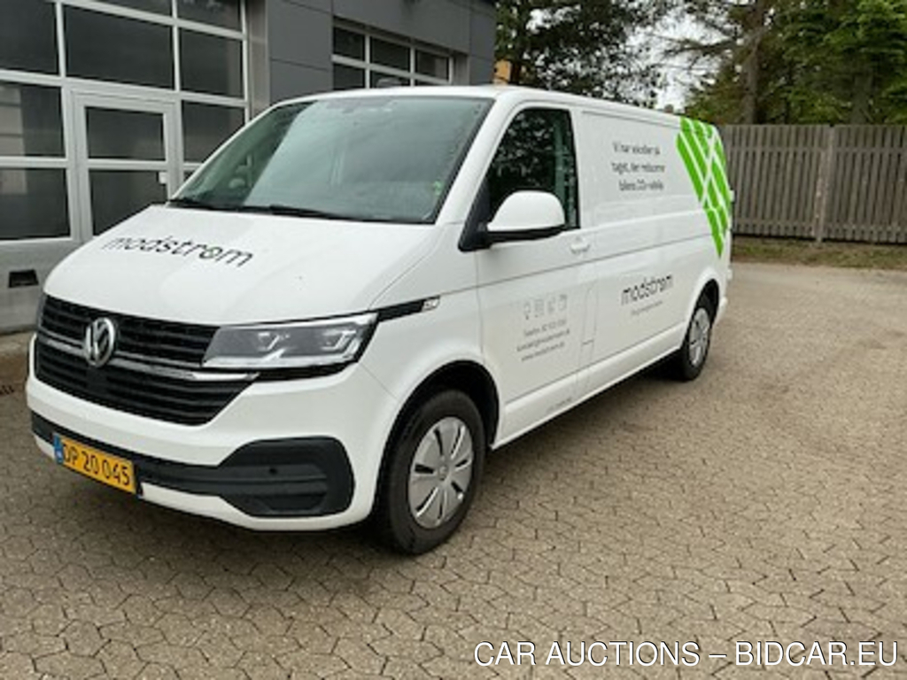 Volkswagen TRANSPORTER 2.0 TDI 150 HK LFM LWB S63 DSG7 UA!