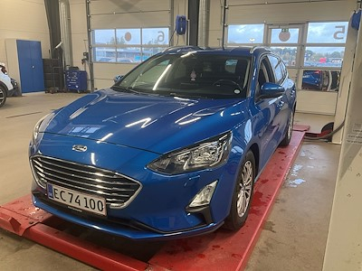 Ford Focus 1.0 EcoBoost Titanium 125HK SW UA!,