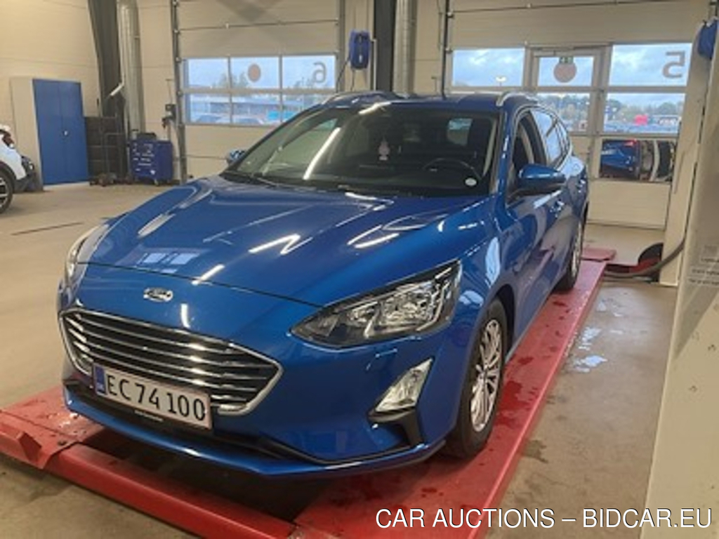 Ford Focus 1.0 EcoBoost Titanium 125HK SW UA!,