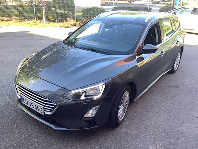 Ford FOCUS 2.0 EcoBlue Titanium Business 150 A8 SW UA!