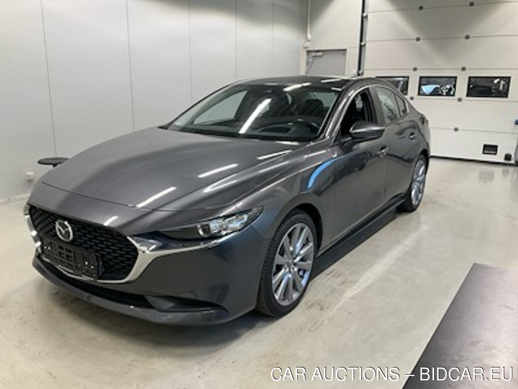 Mazda 3 SKYACTIV-G MHEV 2.0 150 hk Sky UA!