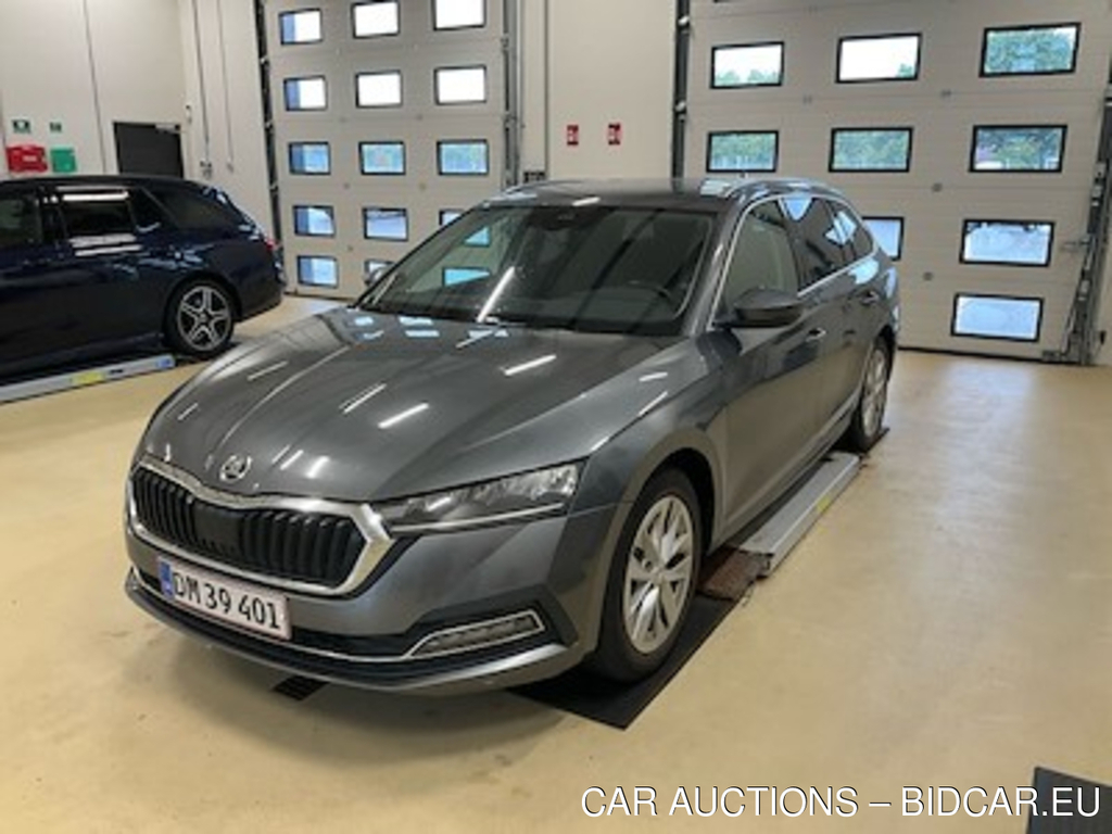 Skoda Octavia 2,0 Tdi Adblue F Style Dsg7 Combi UA!