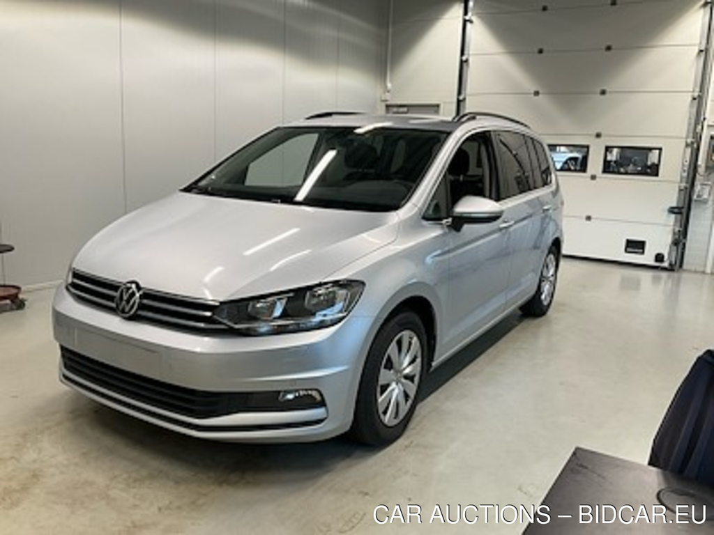 Volkswagen TOURAN 2.0 Tdi Scr 150 Comfortline Plus Dsg7 UA!