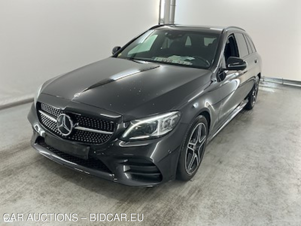 Mercedes-Benz Classe C break diesel s205 - C 220 d Premium AMG Line Night