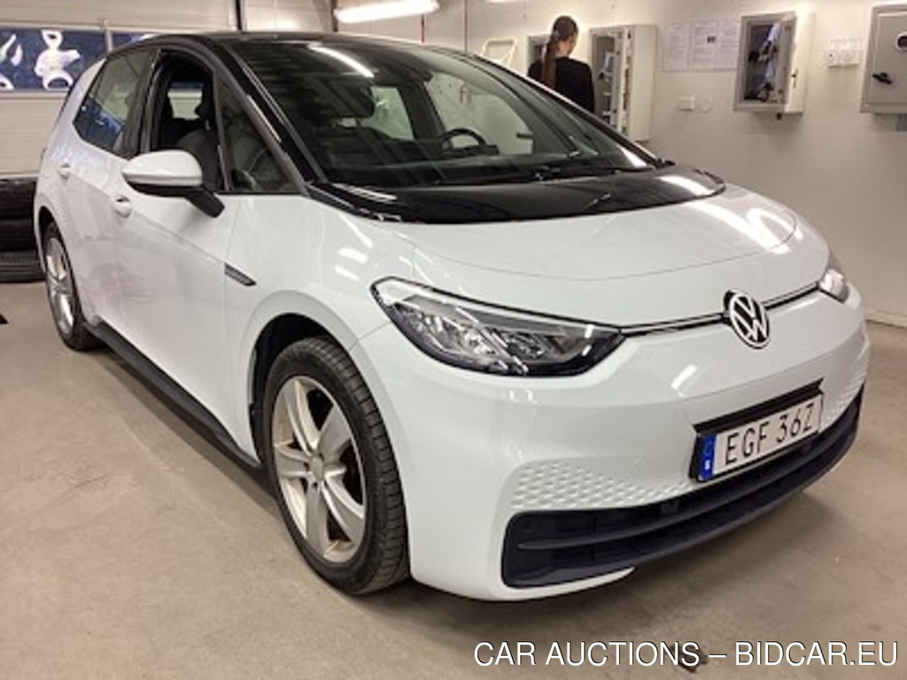 Volkswagen Id.3 Pro Performance 58 kWh