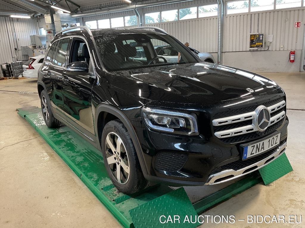 Mercedes-Benz Glb 200d SE Edt 7 sits 10.25 kombiinstrument