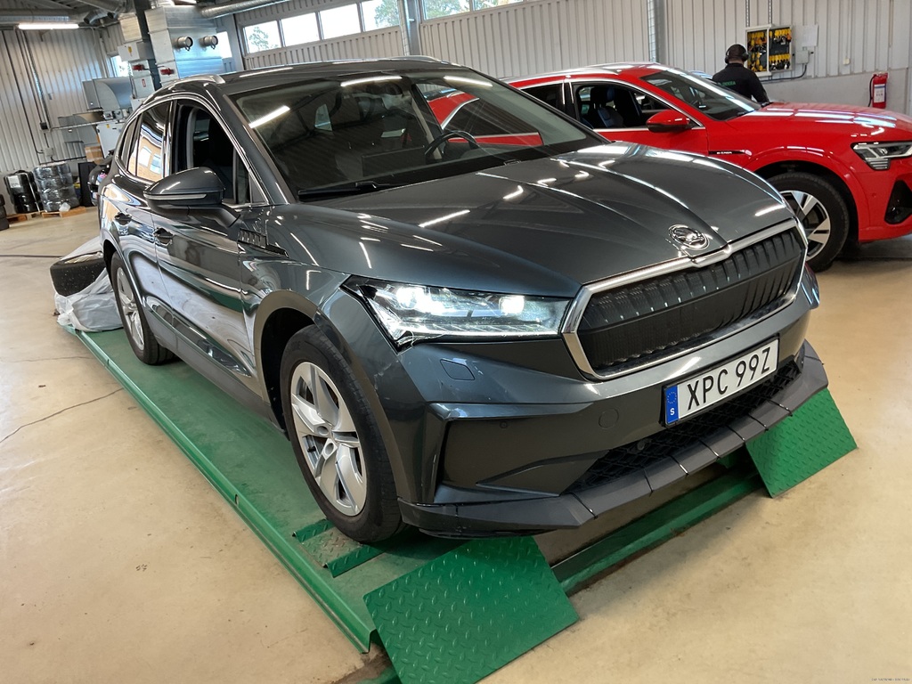 Skoda Enyaq iV80 Drag