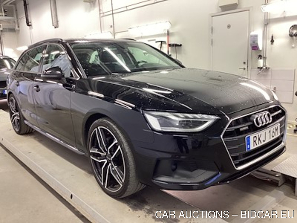 Audi A4 40 TDI quattro Proline Edt Drag Varmare B&O Matrix