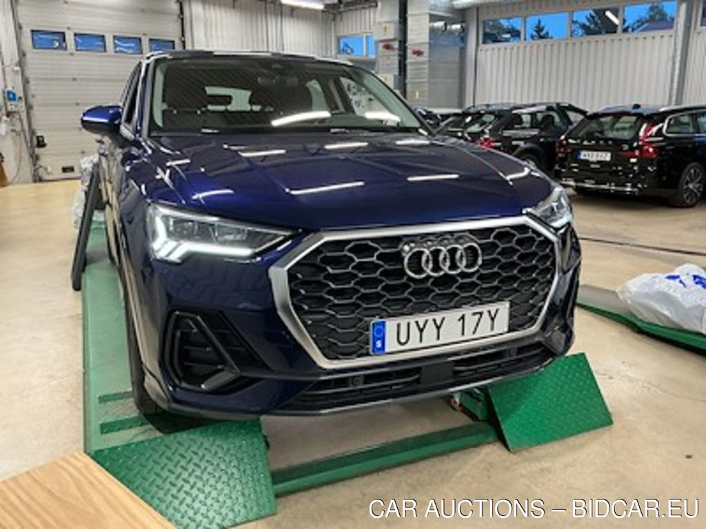 Audi Q3 sportback Sportback 35 TFSI Proline Adv Evolution Drag Varmare