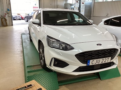 Ford Focus St-Line 1.0t Ecoboost 125 Edition Aut 5d **GAS**