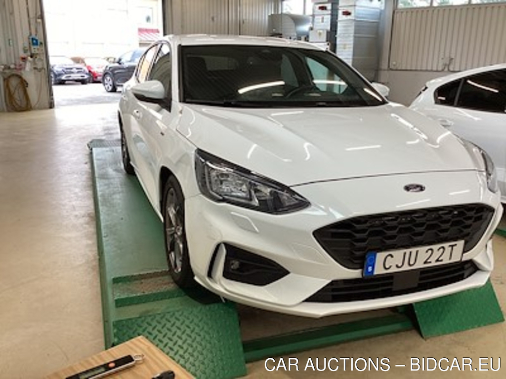 Ford Focus St-Line 1.0t Ecoboost 125 Edition Aut 5d **GAS**