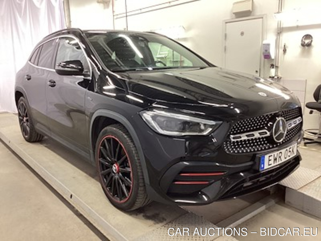 Mercedes-Benz Gla 250 e AMG-Line Edition 1 Premiumpkt Drag Burmester Adaptiv Fart