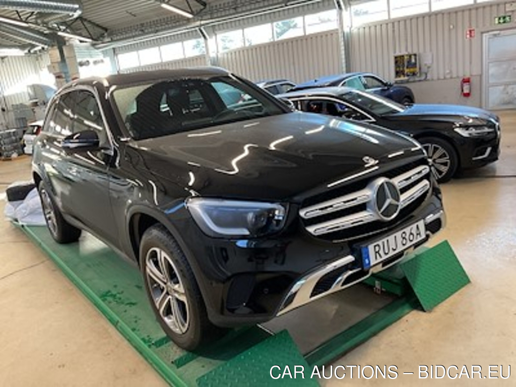 Mercedes-Benz GLC-Klass 300 de 4MATIC Premiumpkt