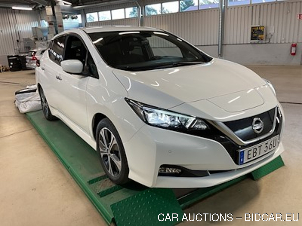 Nissan LEAF 40 kWh N-Connecta