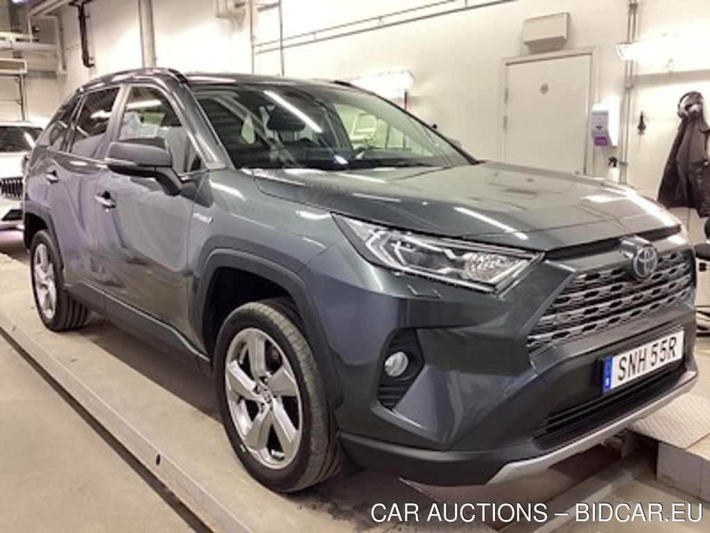 Toyota Rav4 2.5 Hybrid AWD-i Executive Drag