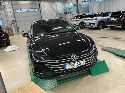 Volkswagen ARTEON SB eHybrid R-Line Drag Varmare Cockpit
