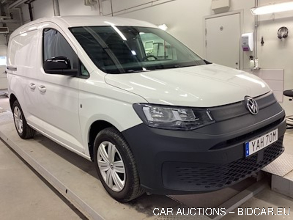 Volkswagen CADDY Cargo TSI 114 Aut Drivepkt Drag Kamera