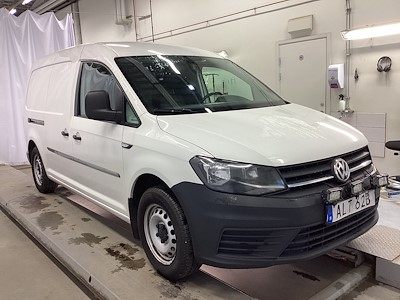 Volkswagen Caddy Maxi TDI 102 Drag Varmare