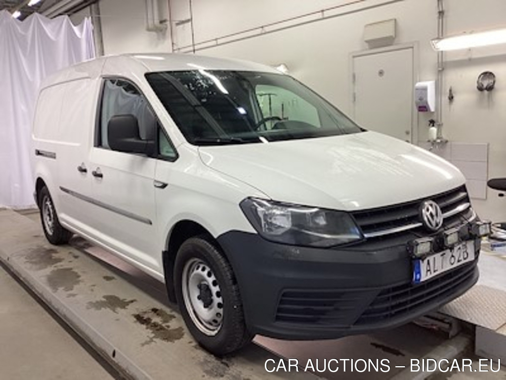 Volkswagen Caddy Maxi TDI 102 Drag Varmare