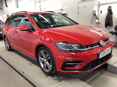 Volkswagen Golf TSI 150 SC GT R-Line Drag Varmare Dynaudio
