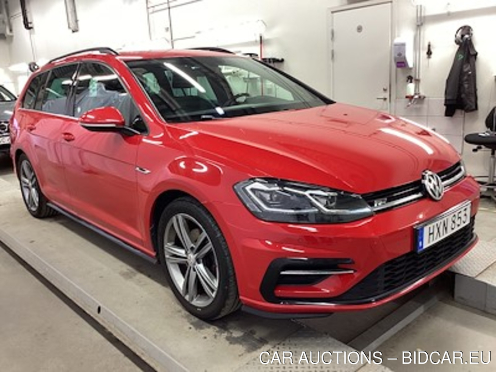 Volkswagen Golf TSI 150 SC GT R-Line Drag Varmare Dynaudio