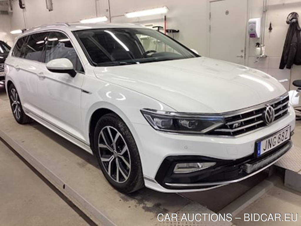 Volkswagen Passat TDI 190 4M SC Executive R-Line Drag Varmare