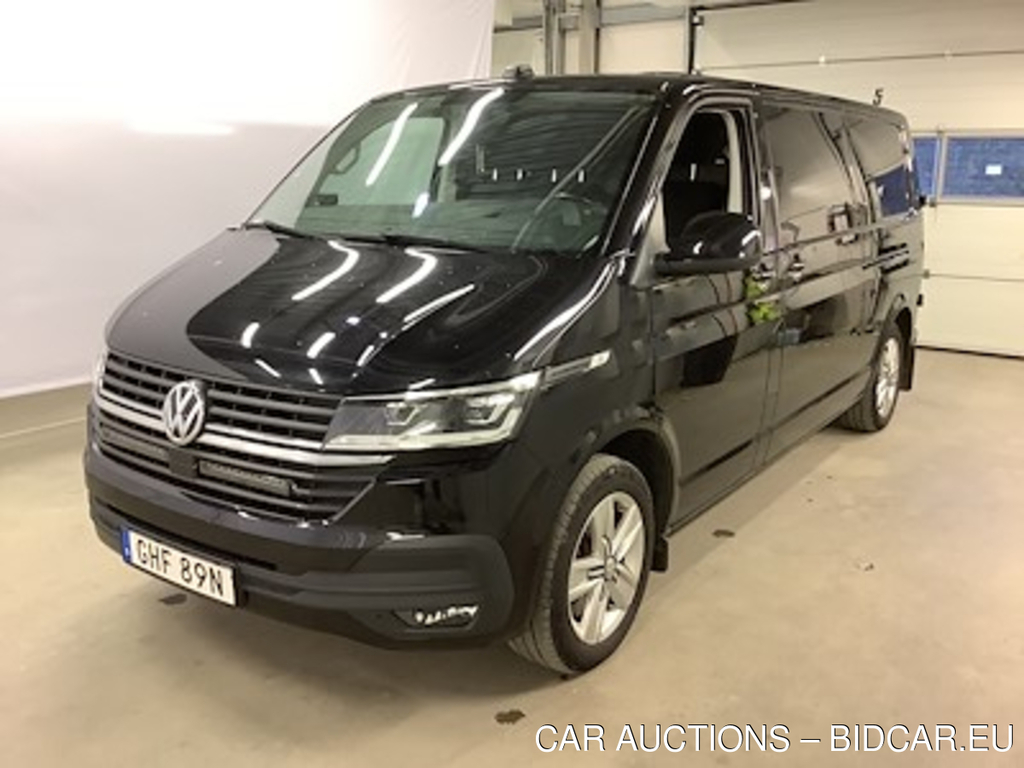 Volkswagen Transporter T32 TDI 204 Aut LWB Drive Premiumpkt Drag