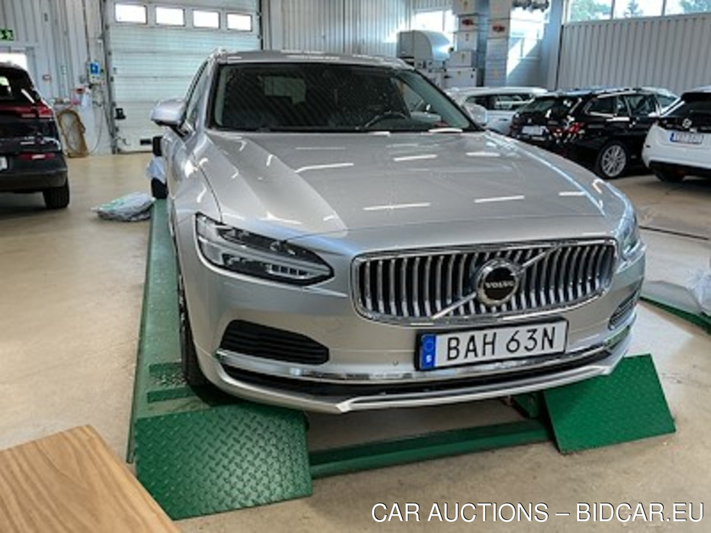Volvo V90 T6 AWD Inscription Exp VOC Teknik Drag Skinn