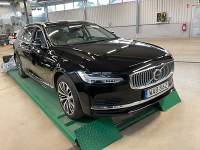 Volvo V90 T6 Recharge 350 AWD Core Edt VOC Drag Skinn Kamera