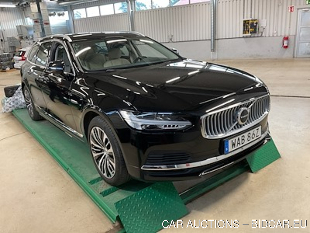 Volvo V90 T6 Recharge 350 AWD Core Edt VOC Drag Skinn Kamera