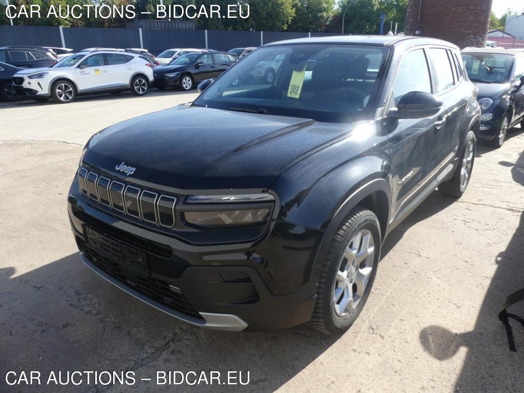 Jeep Avenger 1.2 GSE T3 TURBO-BENZIN GDI, 2024