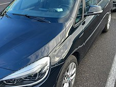 BMW 2er gran tourer BMW 218d Gran Tourer Aut. Advantage Kombi, 5-turig, Automatik, 8-Gang